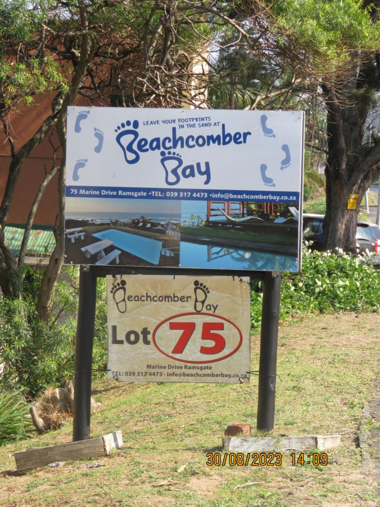 מרגייט Beachcomber Bay Guest House In South Africa מראה חיצוני תמונה
